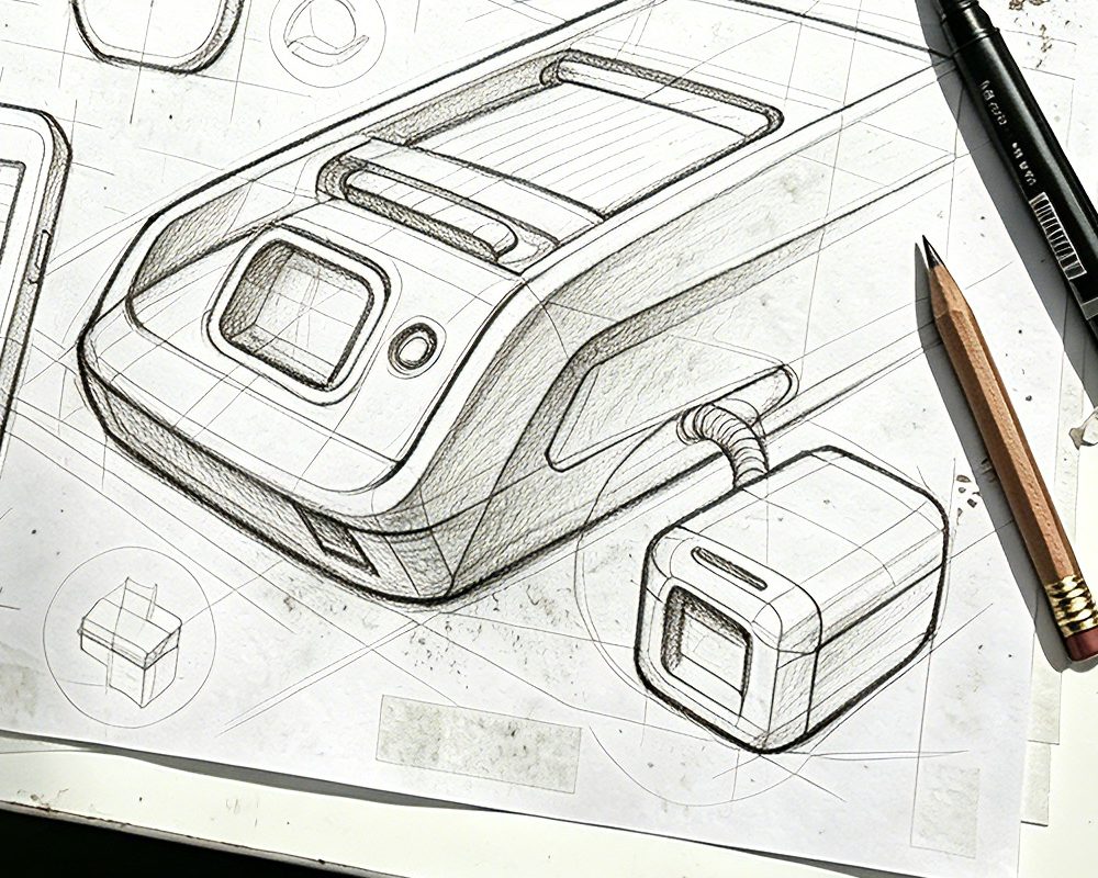与上科技工业设计代表作品